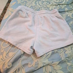 A pair of Nike shorts